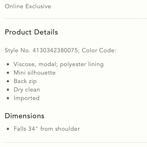 Anthropologie Ranna Gill Ruched Floral Mini Dress NEW Size Small - Picture 7 of 10